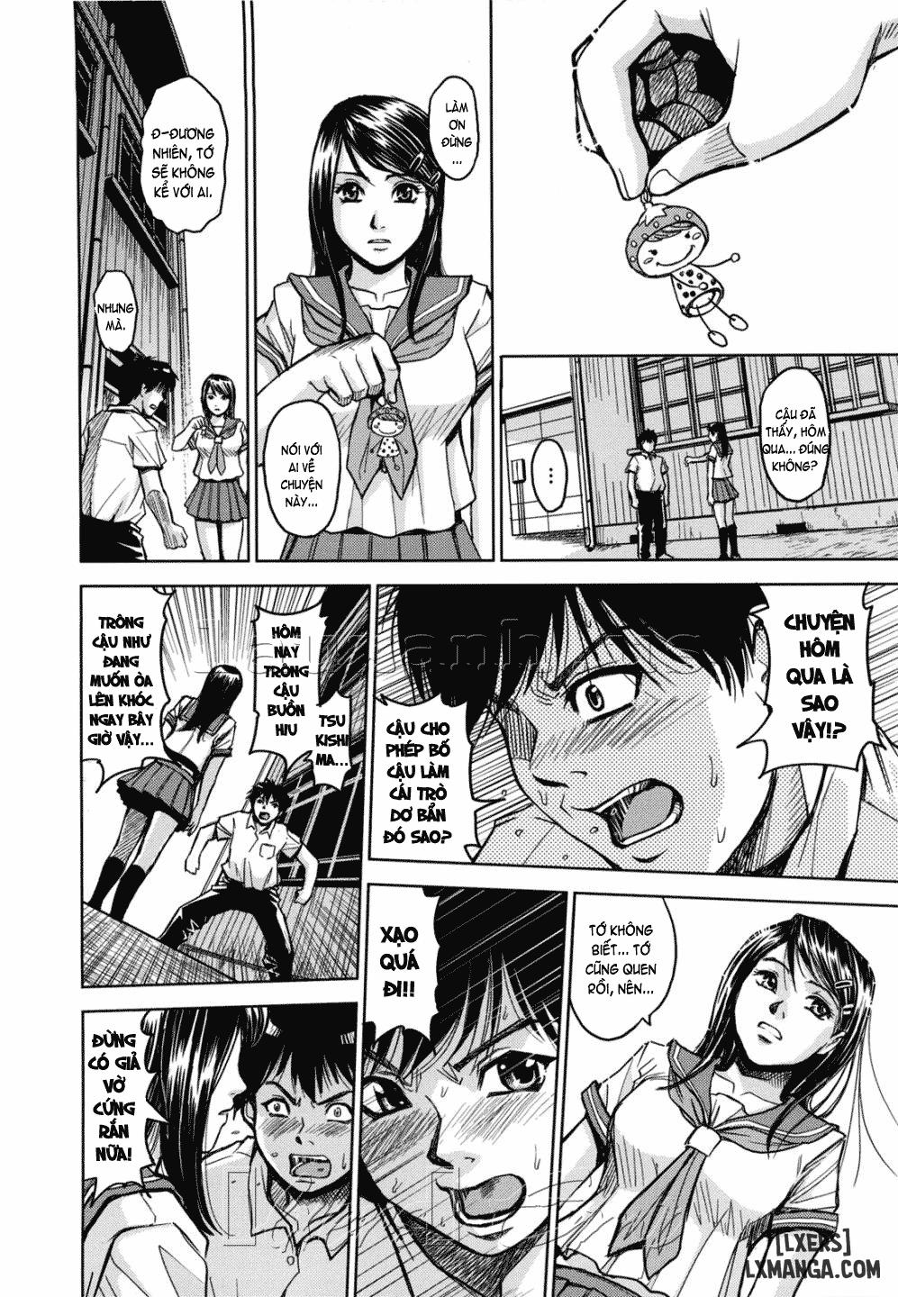 Hijiri Kangoku Gakuen 11 trang 15