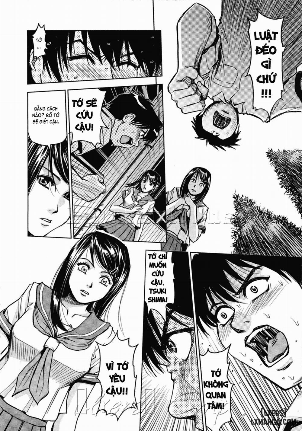 Hijiri Kangoku Gakuen 11 trang 17