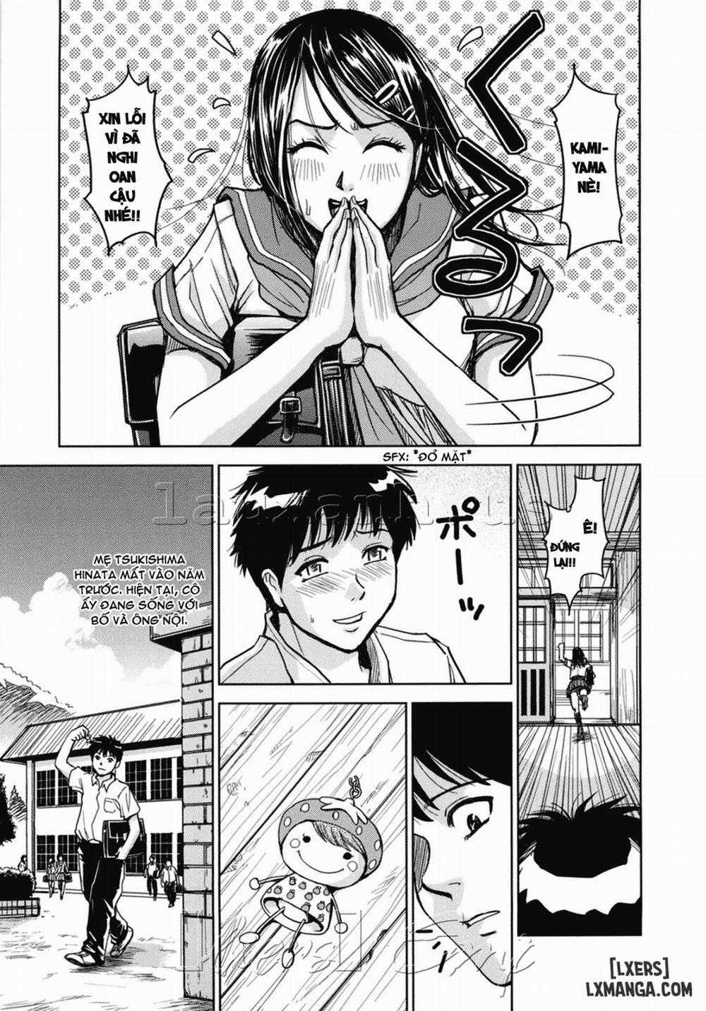 Hijiri Kangoku Gakuen 11 trang 4