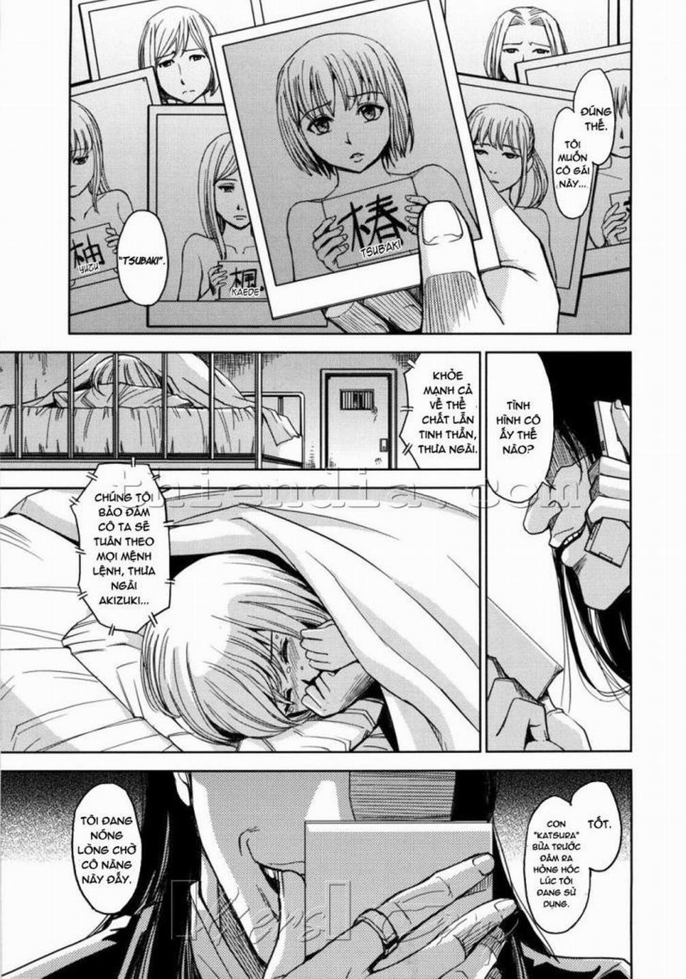 Hijiri Kangoku Gakuen 12 trang 0