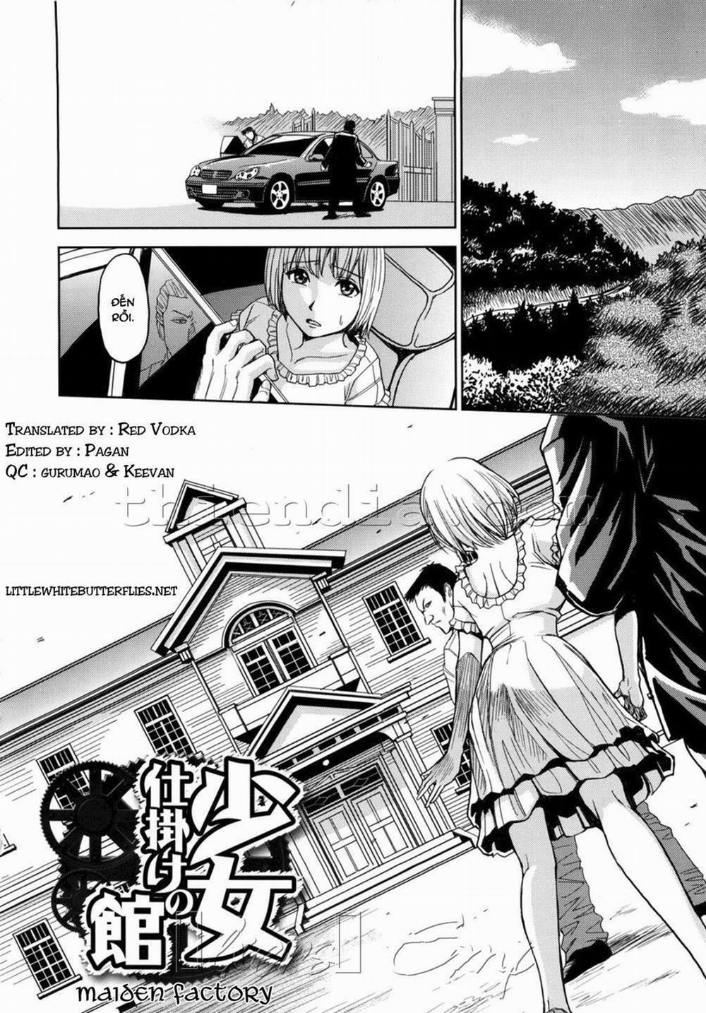 Hijiri Kangoku Gakuen 12 trang 1