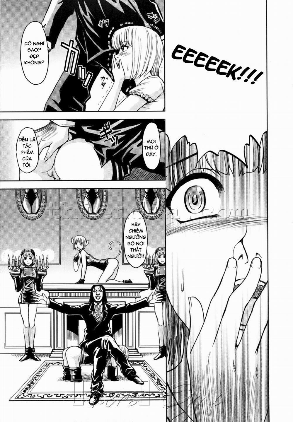 Hijiri Kangoku Gakuen 12 trang 10