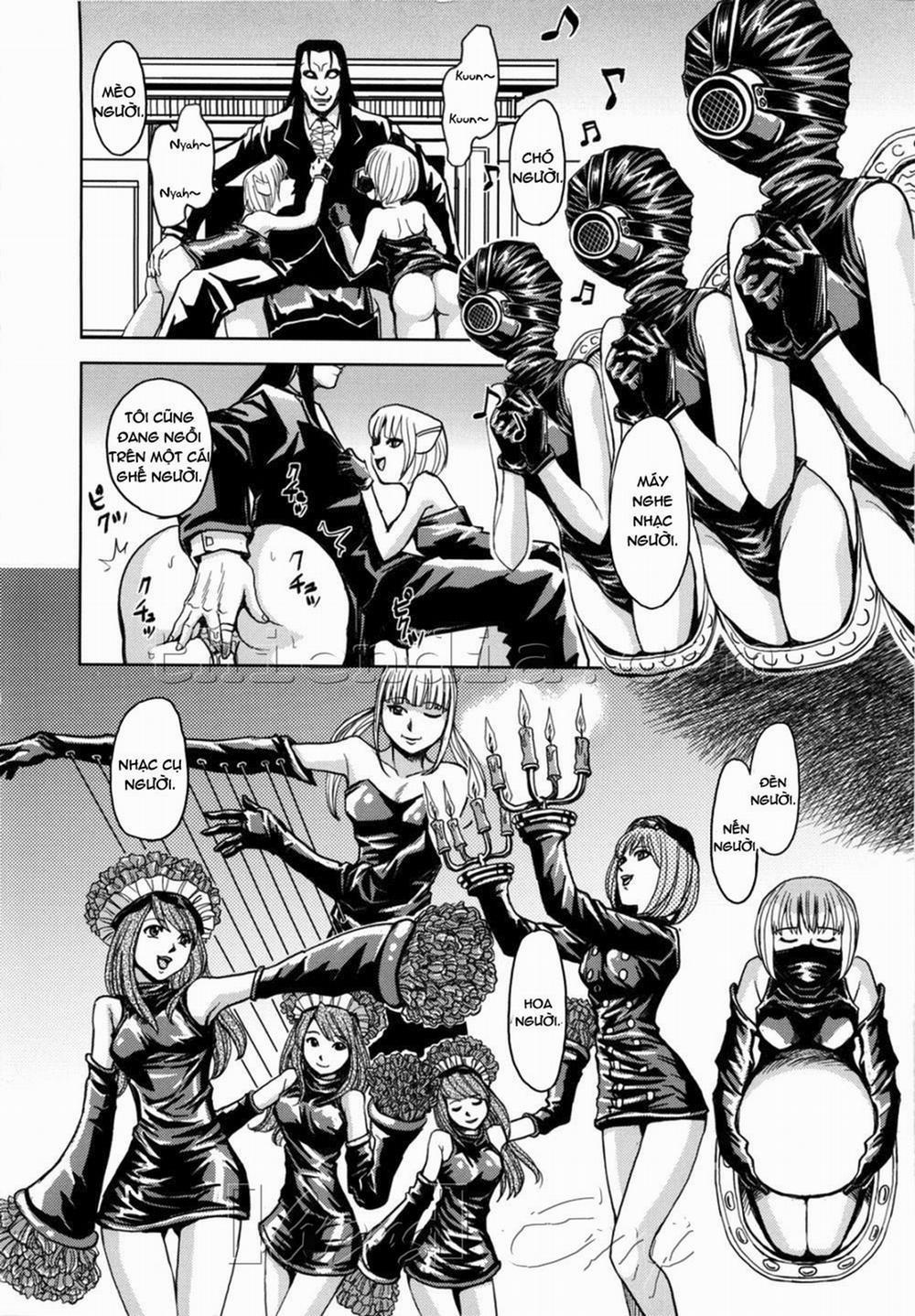 Hijiri Kangoku Gakuen 12 trang 11