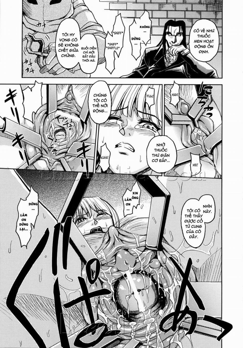 Hijiri Kangoku Gakuen 12 trang 18