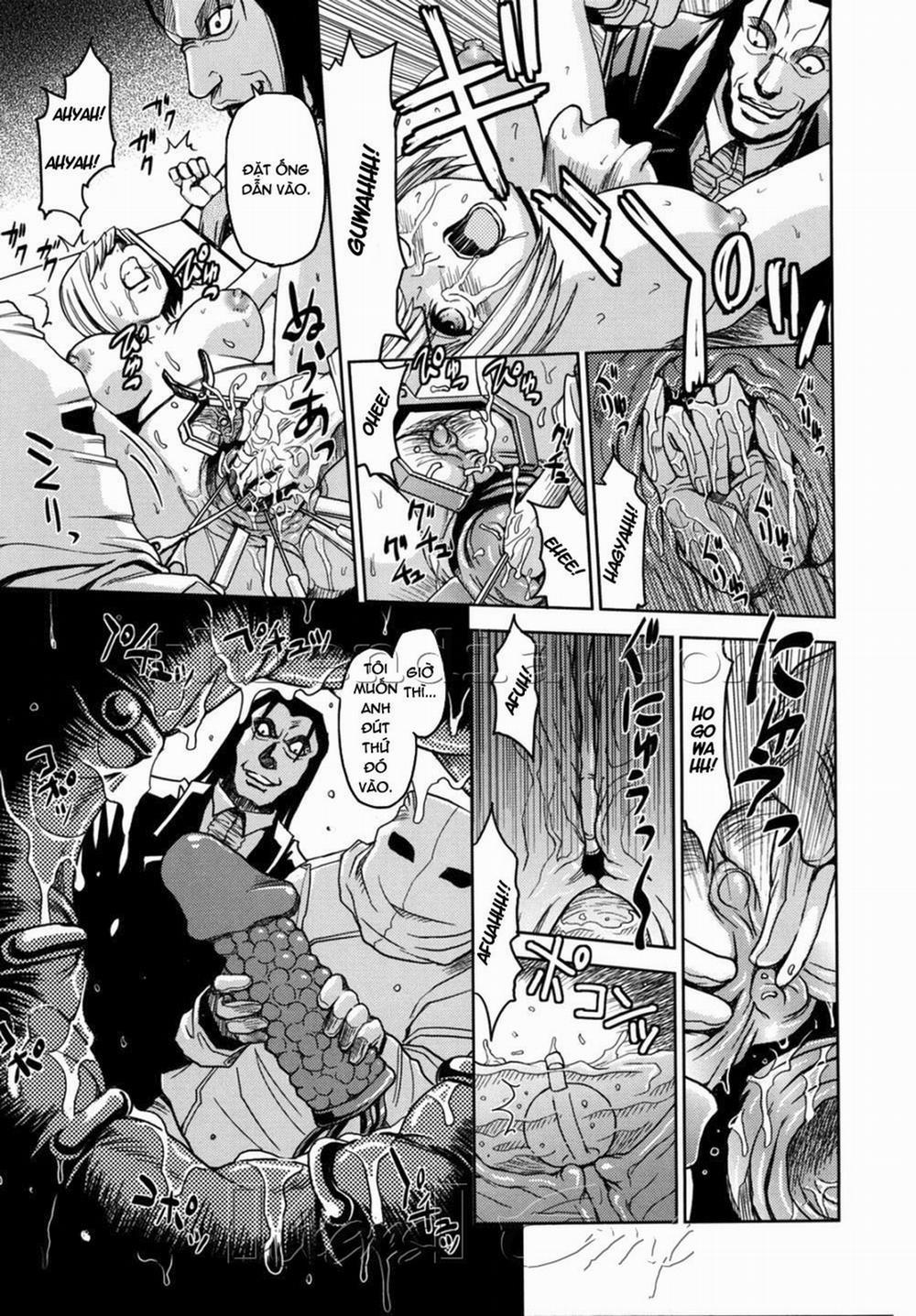 Hijiri Kangoku Gakuen 12 trang 20