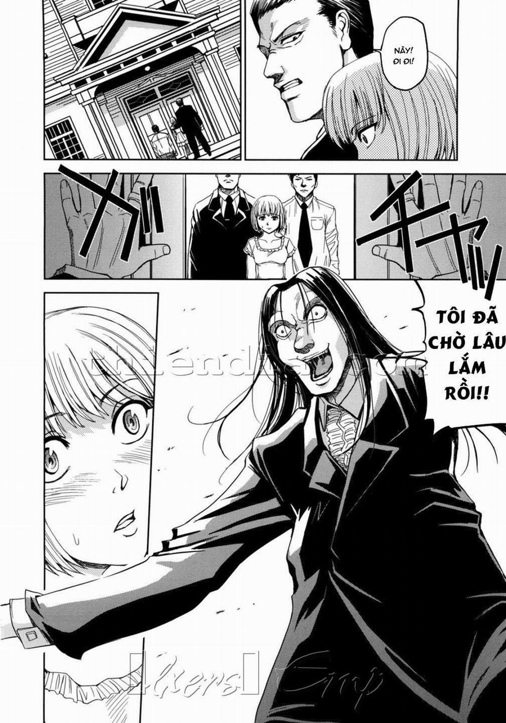 Hijiri Kangoku Gakuen 12 trang 3