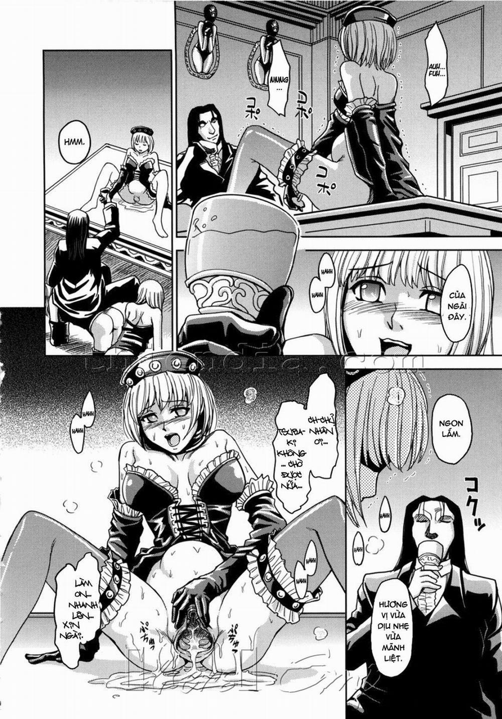 Hijiri Kangoku Gakuen 12 trang 31