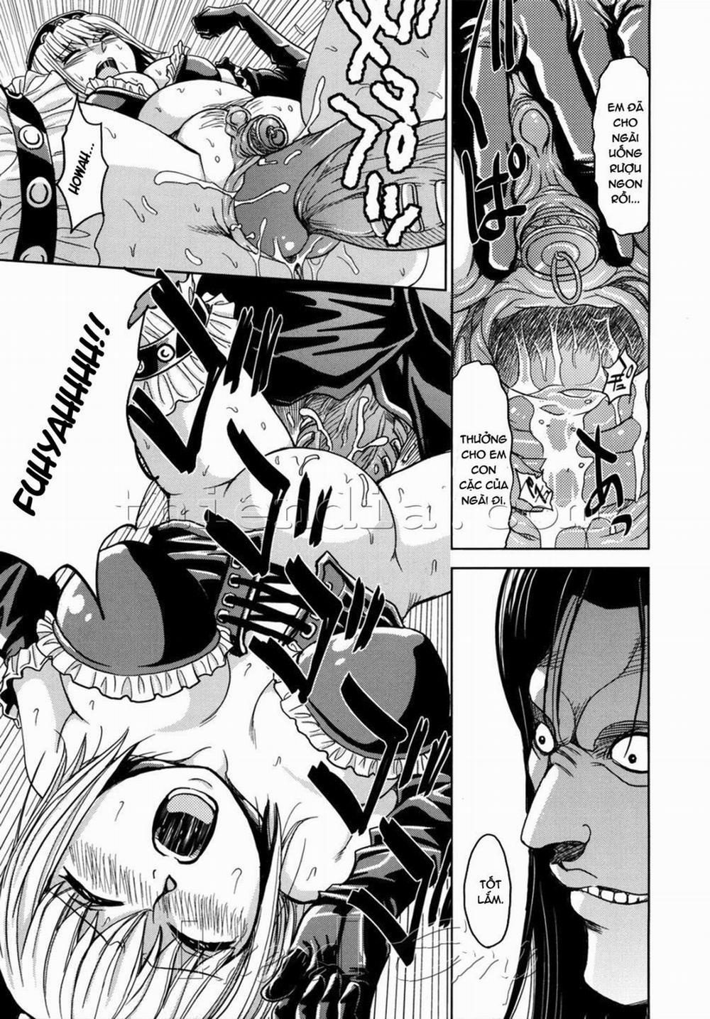 Hijiri Kangoku Gakuen 12 trang 32