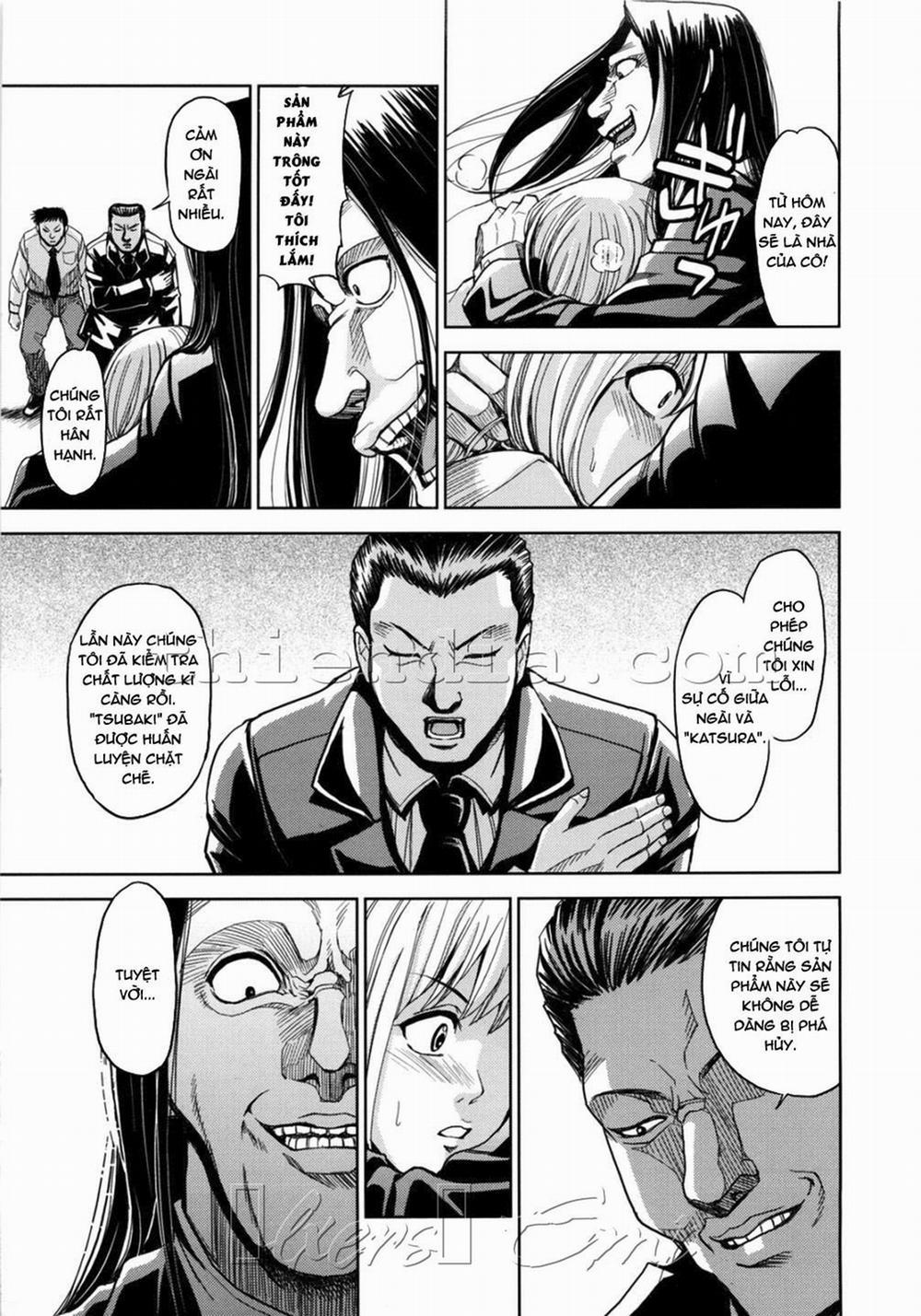 Hijiri Kangoku Gakuen 12 trang 4