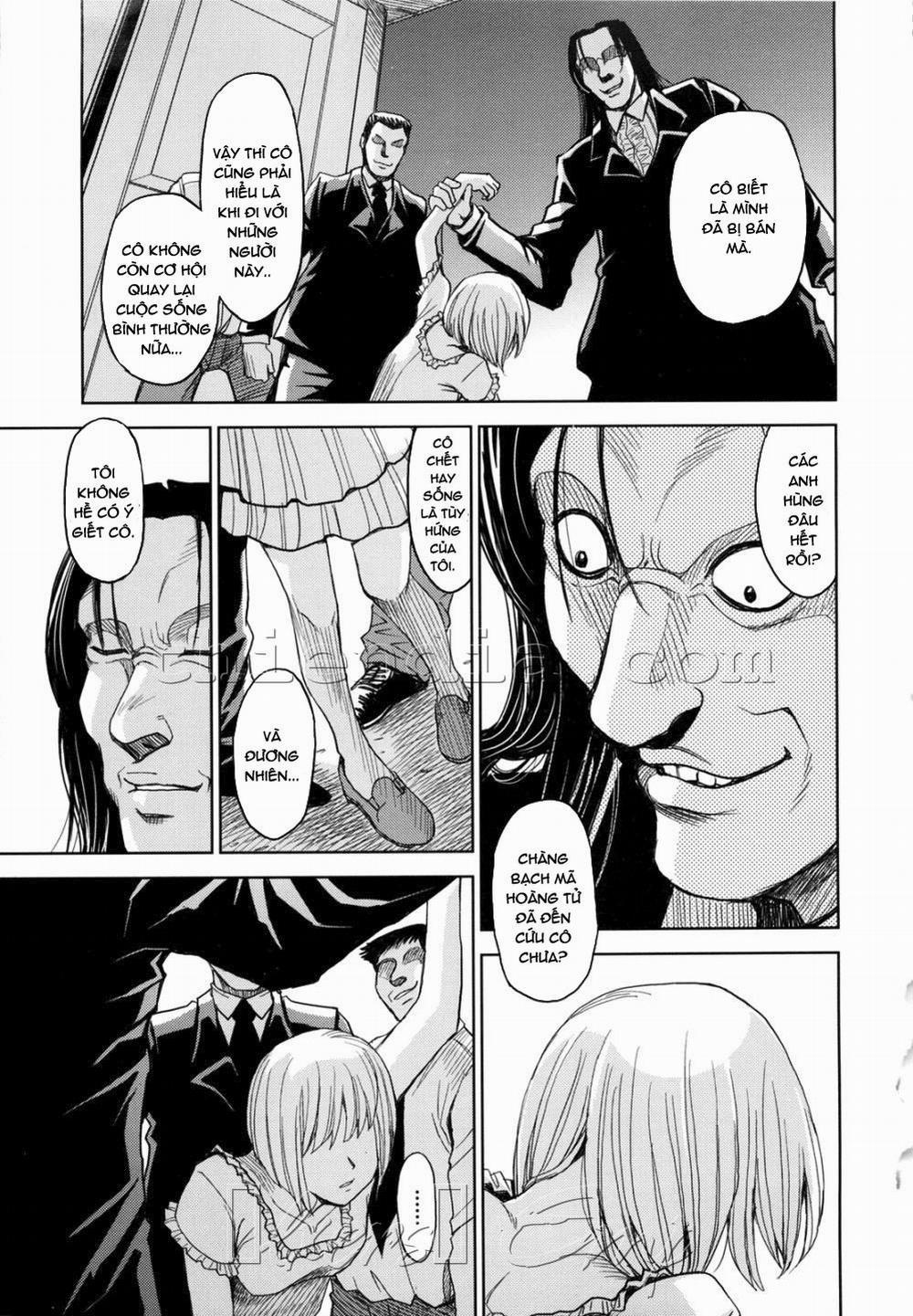 Hijiri Kangoku Gakuen 12 trang 6