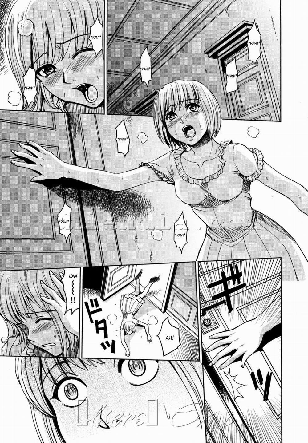 Hijiri Kangoku Gakuen 12 trang 8