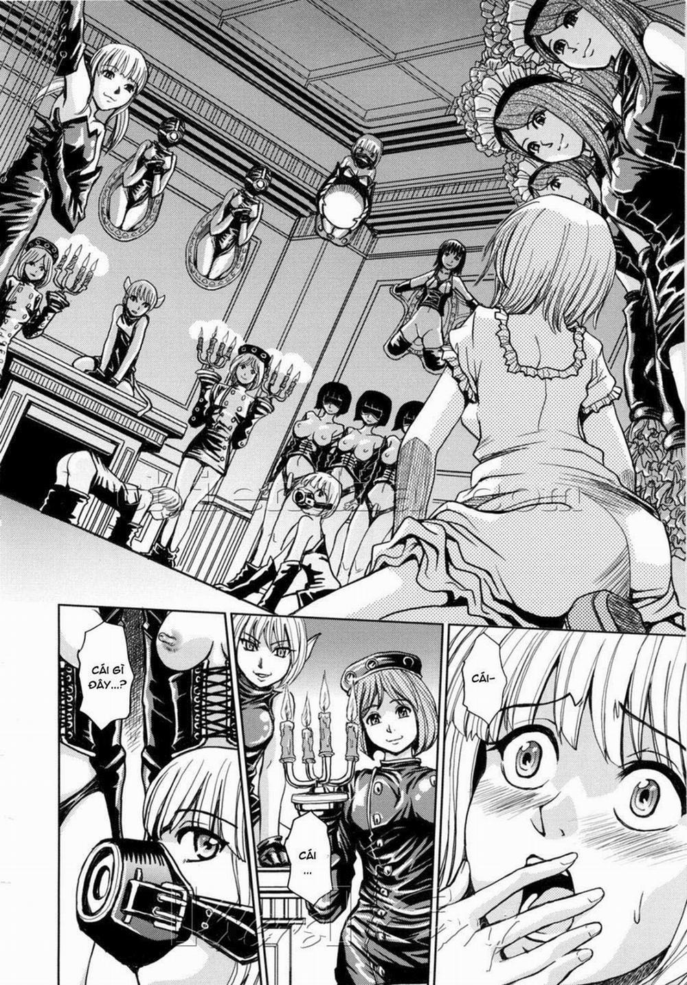 Hijiri Kangoku Gakuen 12 trang 9