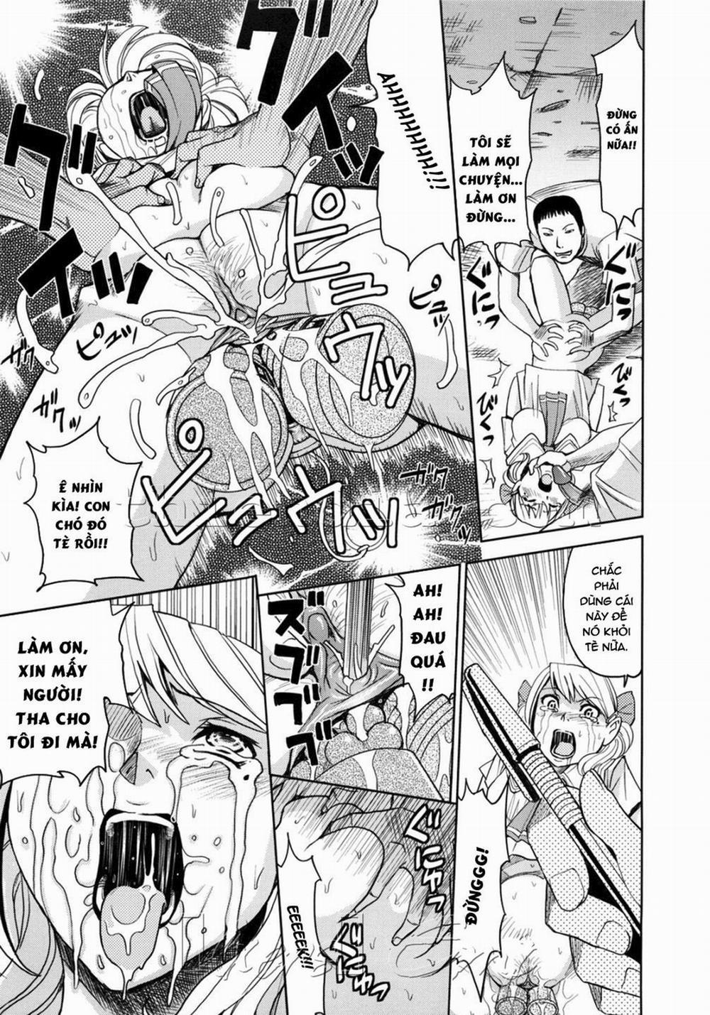 Hijiri Kangoku Gakuen 13 trang 12