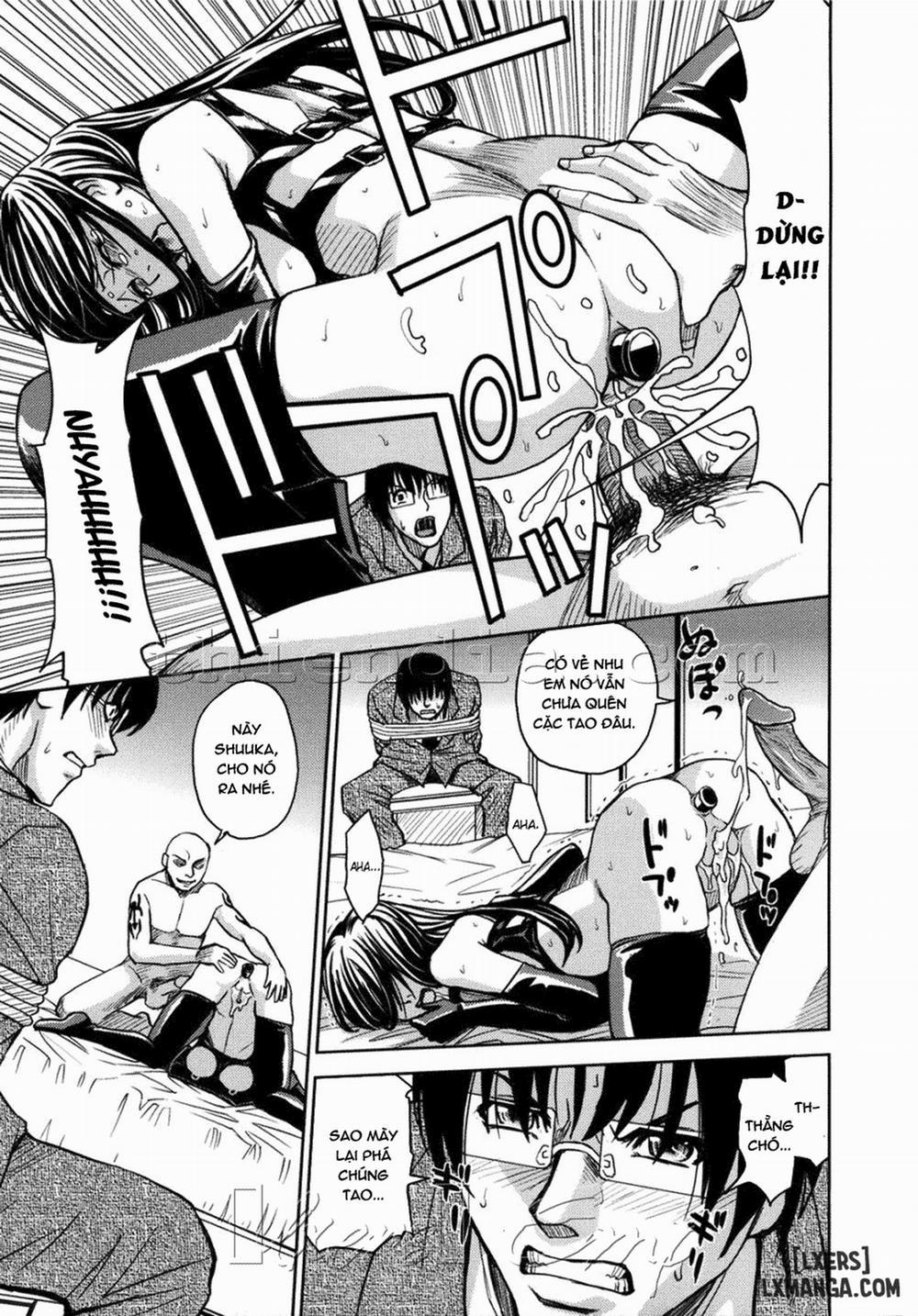 Hijiri Kangoku Gakuen 14 END trang 24