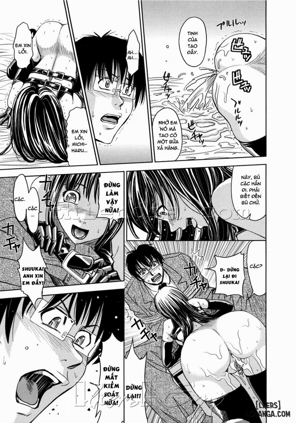 Hijiri Kangoku Gakuen 14 END trang 26