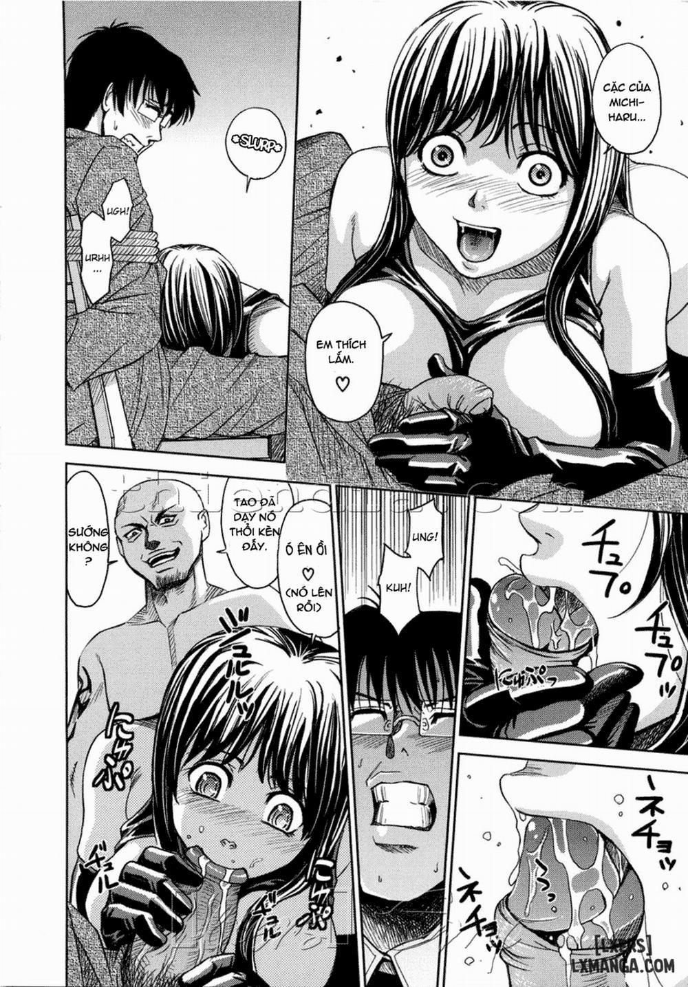 Hijiri Kangoku Gakuen 14 END trang 27