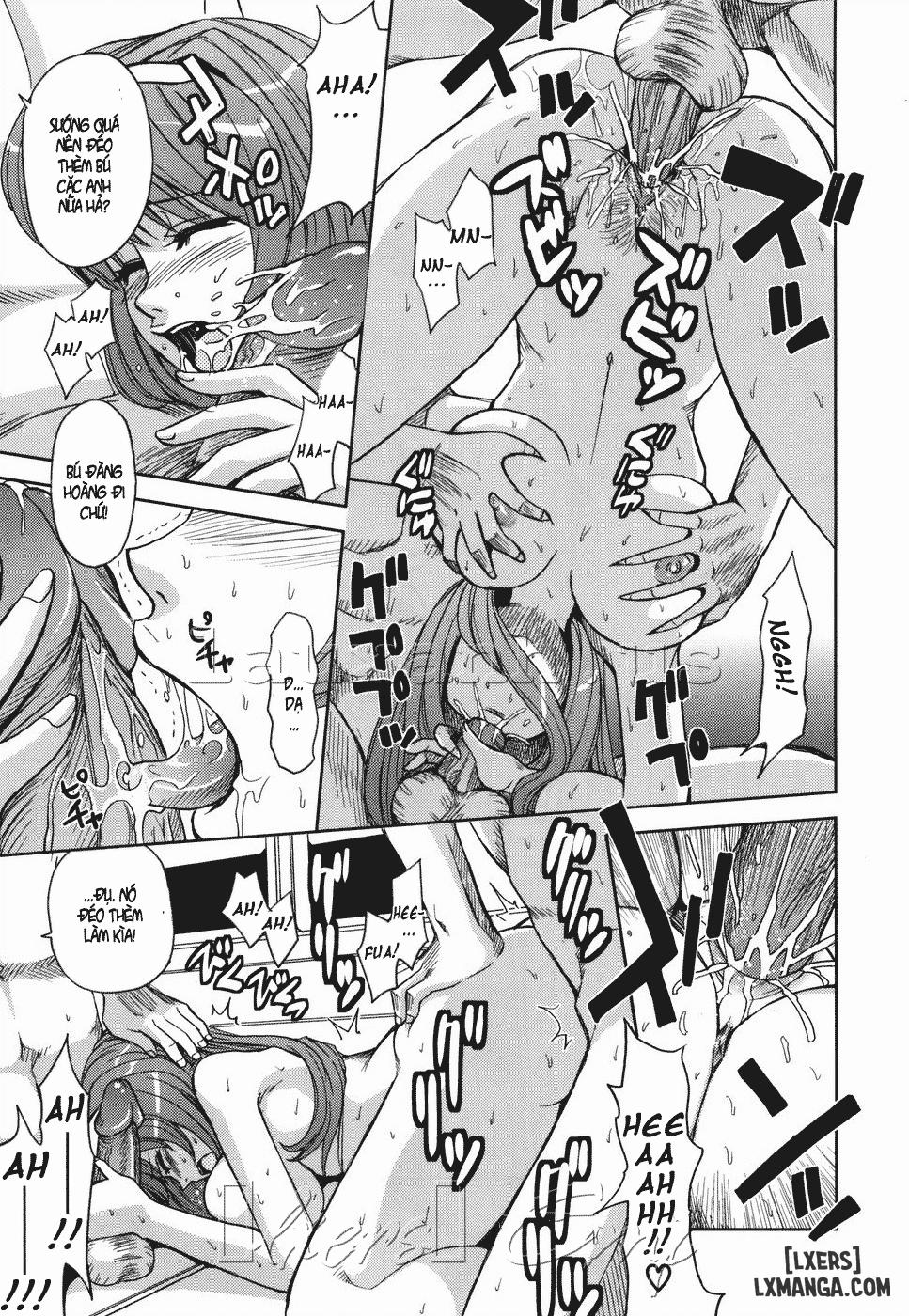 Hijiri Kangoku Gakuen 2 trang 12