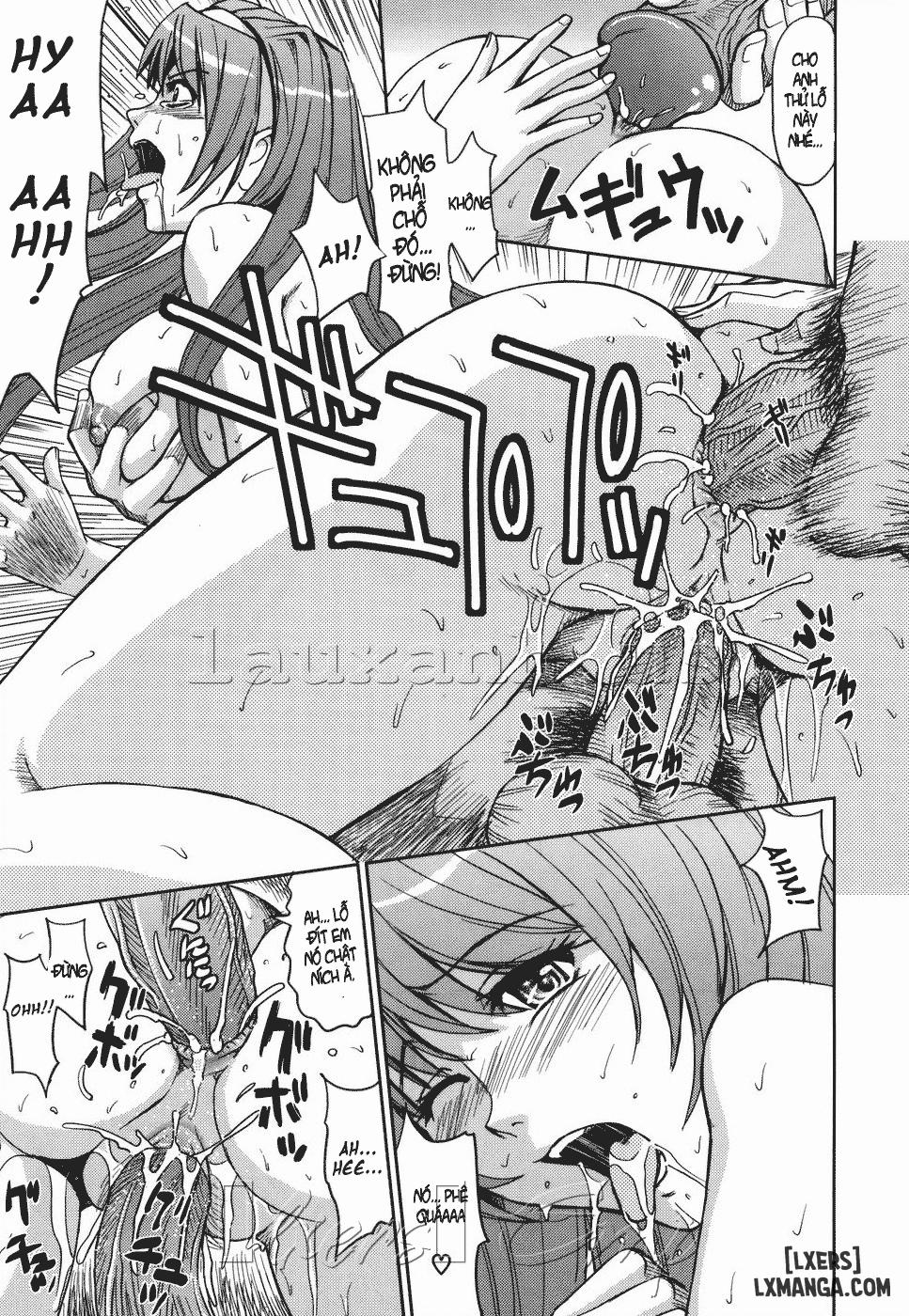 Hijiri Kangoku Gakuen 2 trang 16