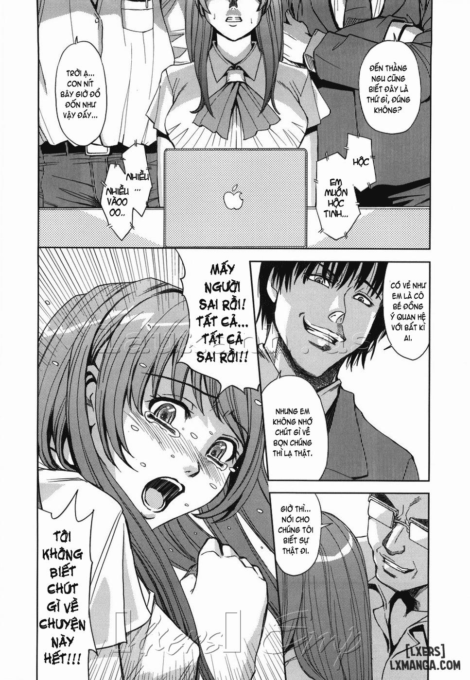 Hijiri Kangoku Gakuen 2 trang 19