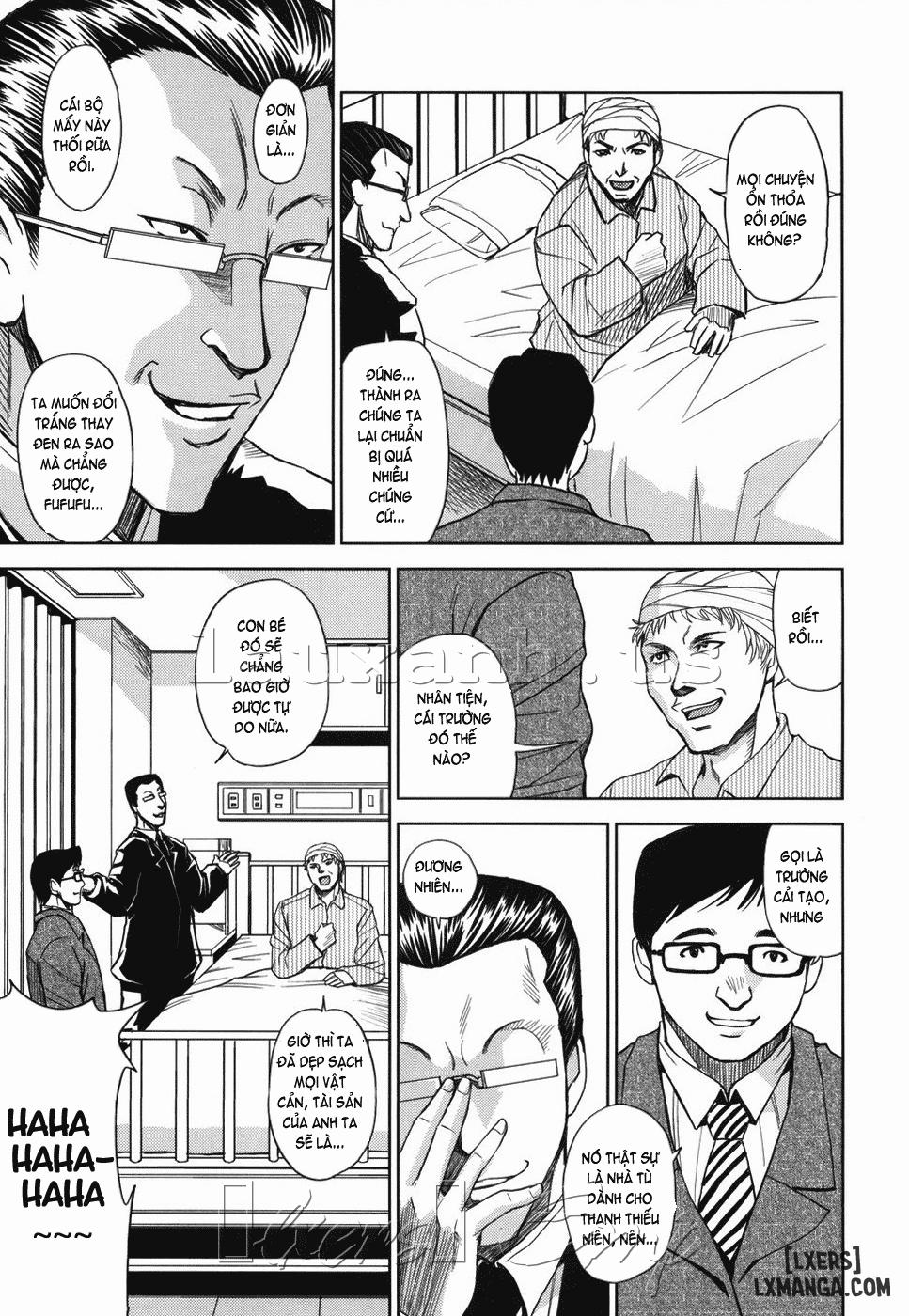 Hijiri Kangoku Gakuen 2 trang 22