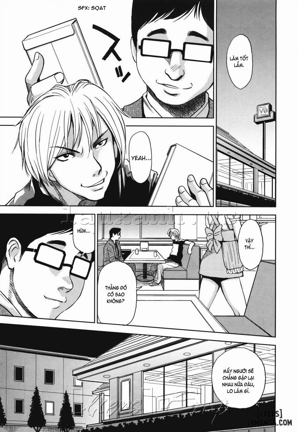 Hijiri Kangoku Gakuen 2 trang 24