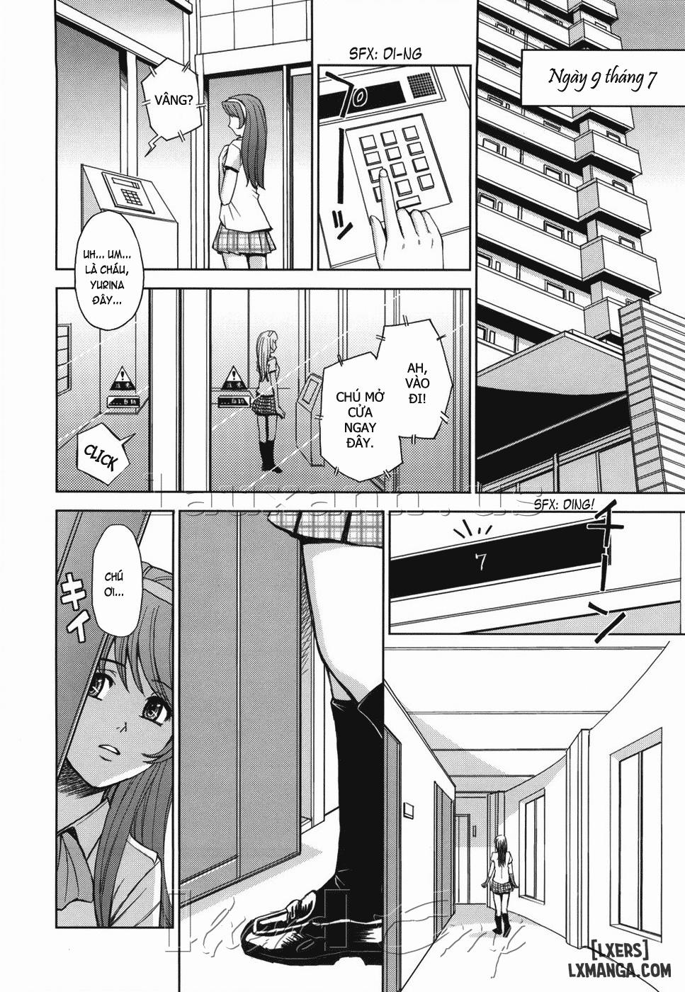 Hijiri Kangoku Gakuen 2 trang 3