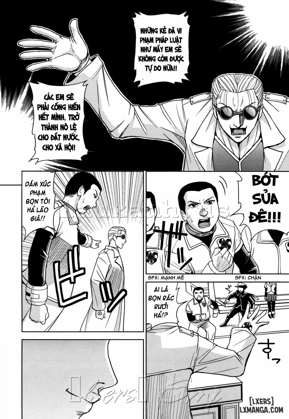 Hijiri Kangoku Gakuen 4 trang 1