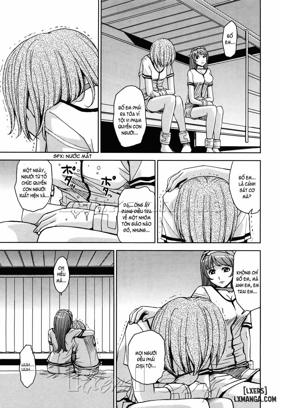 Hijiri Kangoku Gakuen 4 trang 12