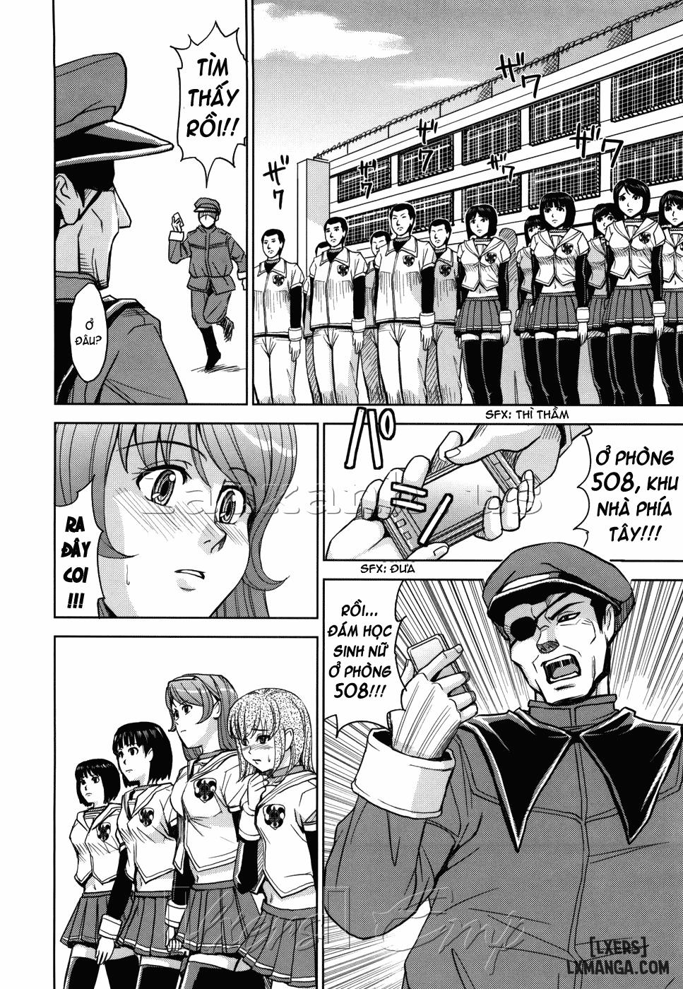 Hijiri Kangoku Gakuen 4 trang 13