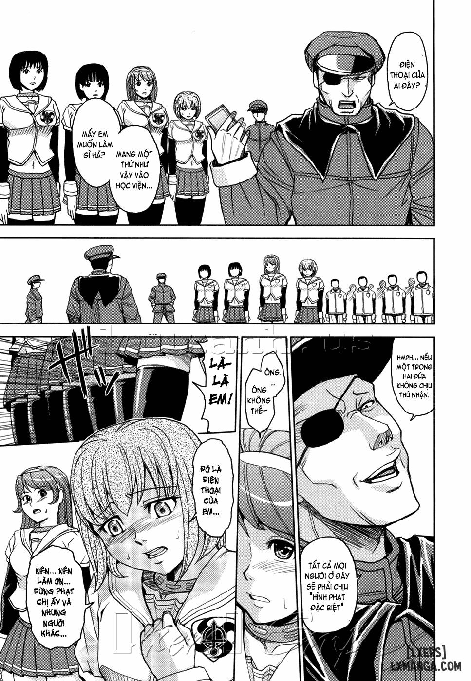 Hijiri Kangoku Gakuen 4 trang 14