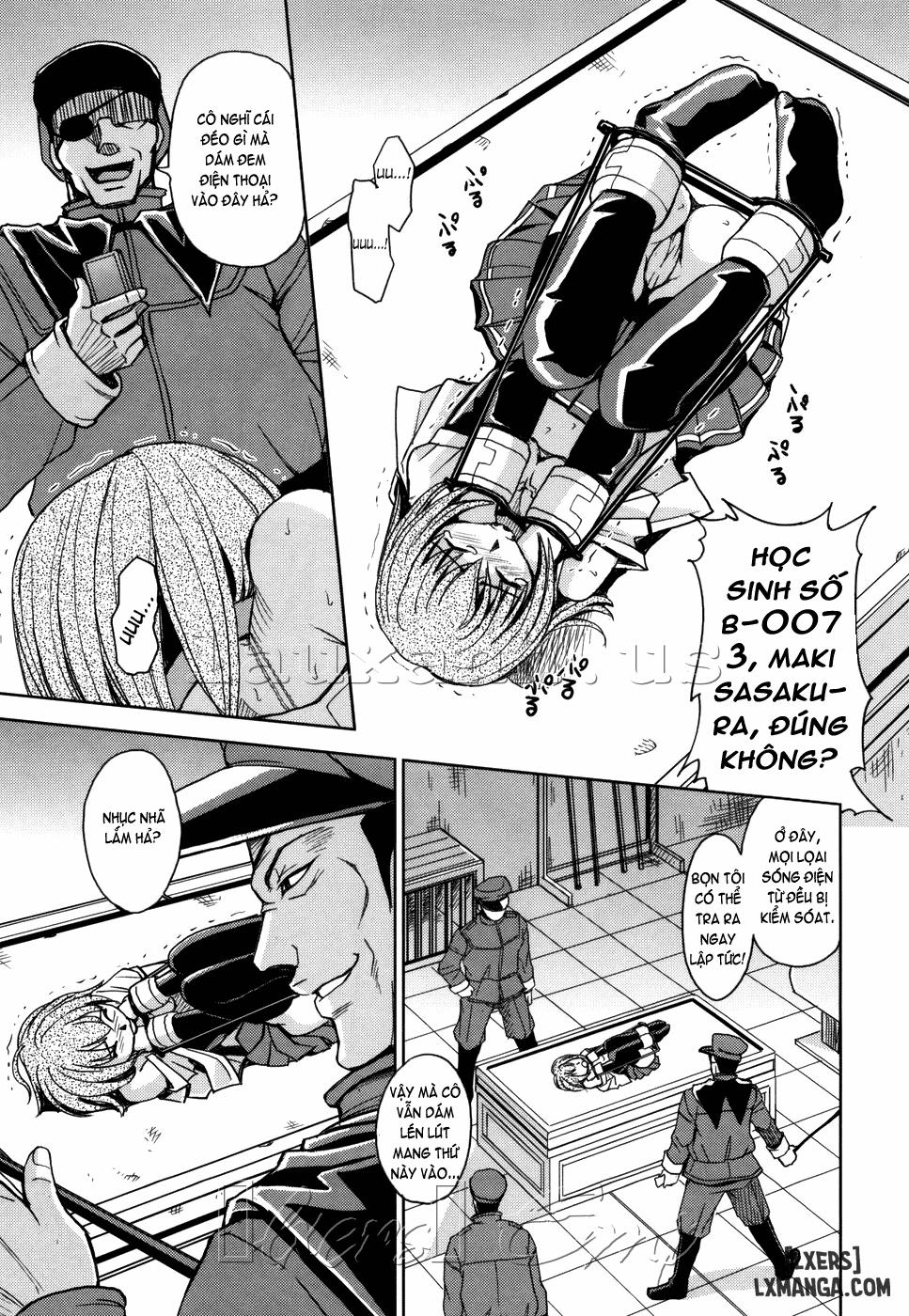 Hijiri Kangoku Gakuen 4 trang 16