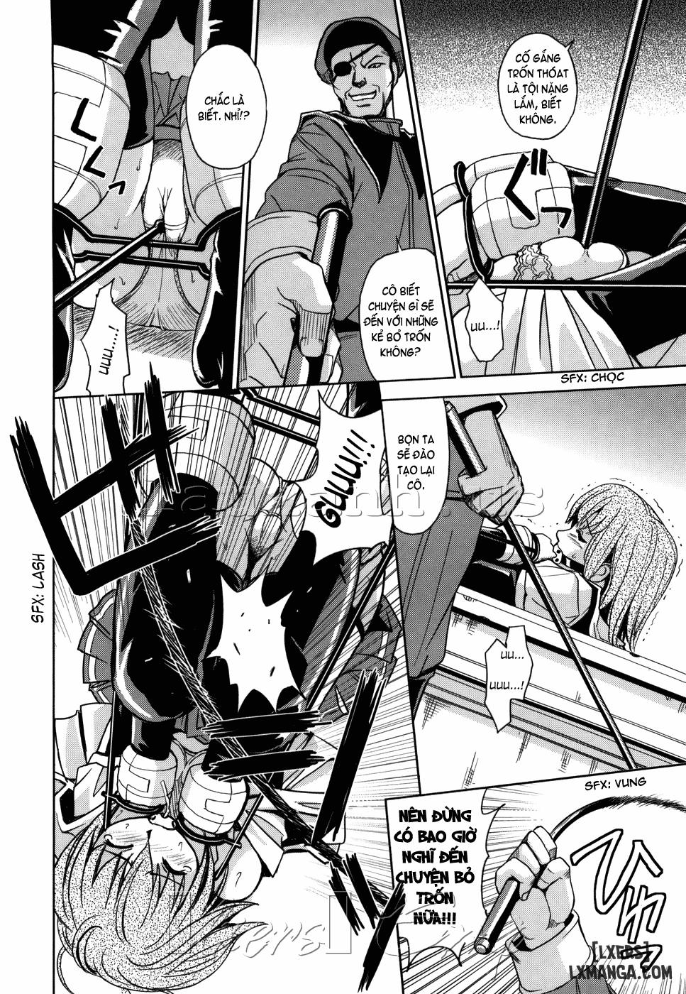 Hijiri Kangoku Gakuen 4 trang 17