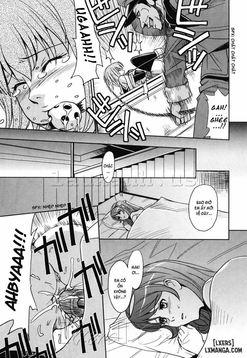 Hijiri Kangoku Gakuen 4 trang 18