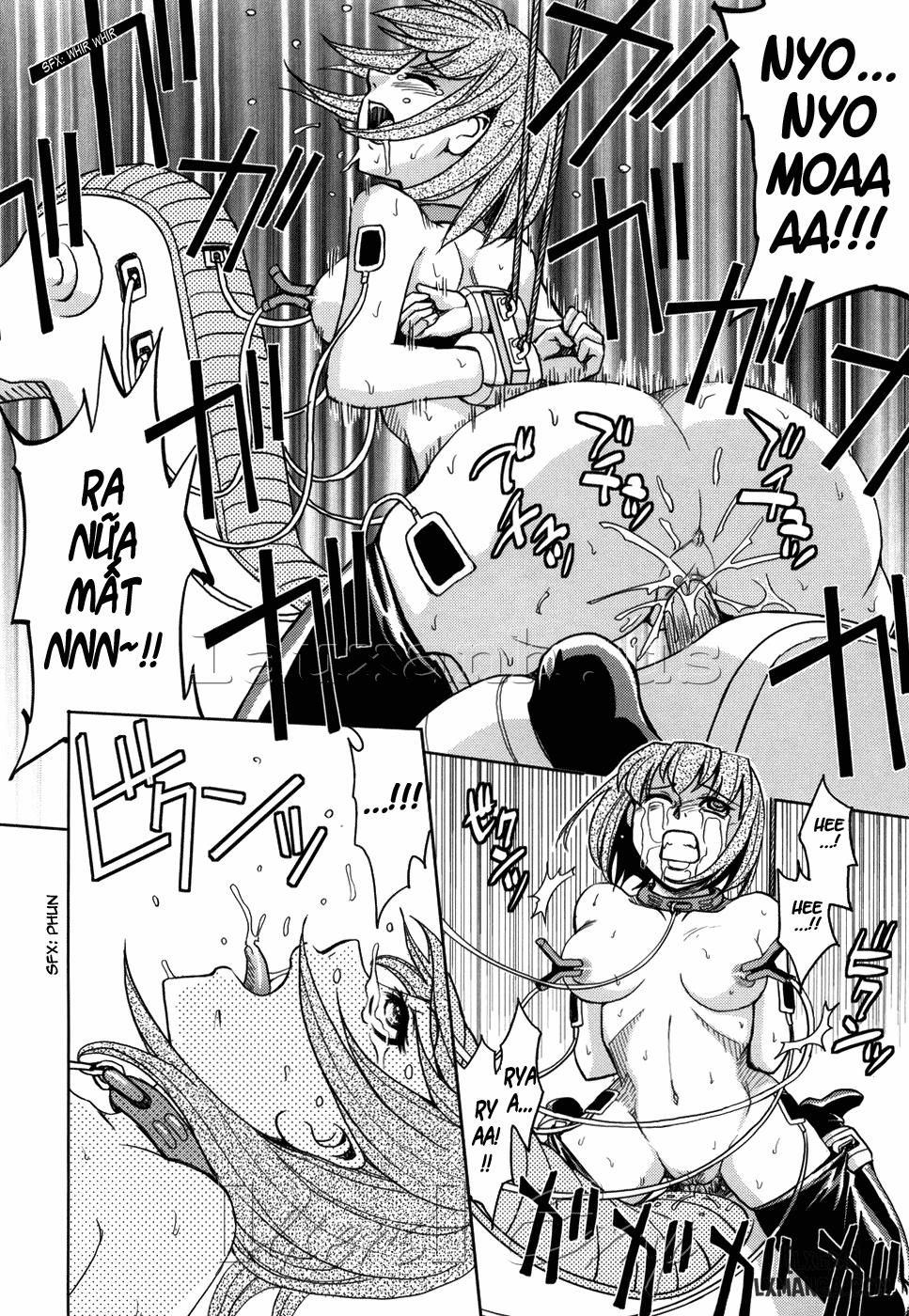 Hijiri Kangoku Gakuen 4 trang 19