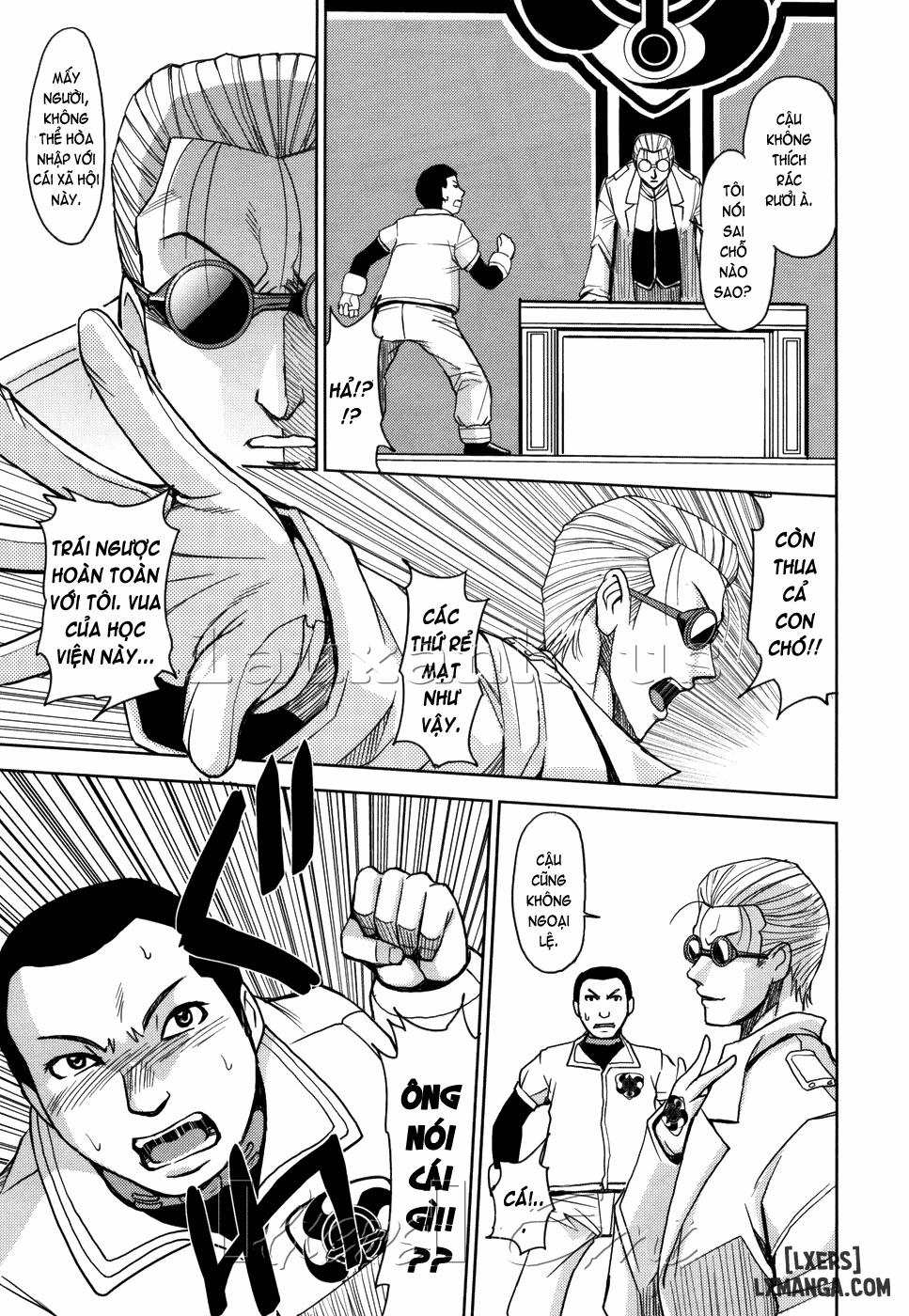 Hijiri Kangoku Gakuen 4 trang 2