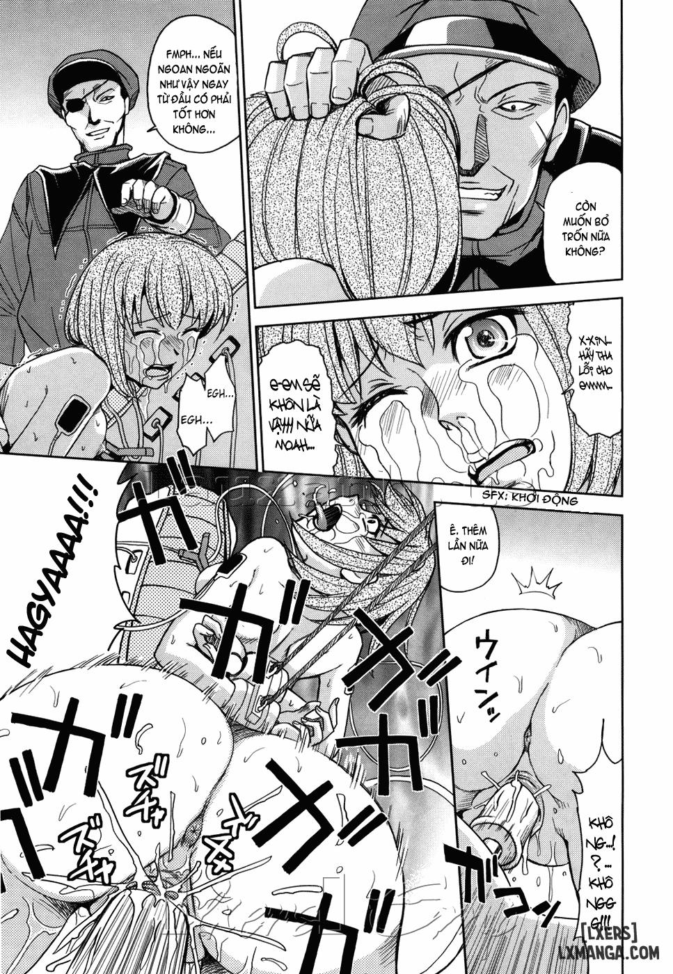 Hijiri Kangoku Gakuen 4 trang 22