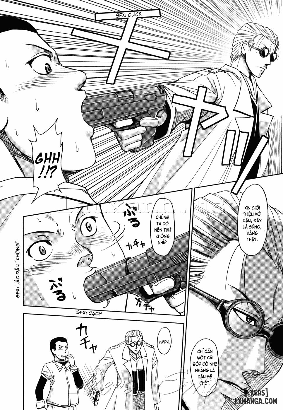 Hijiri Kangoku Gakuen 4 trang 3