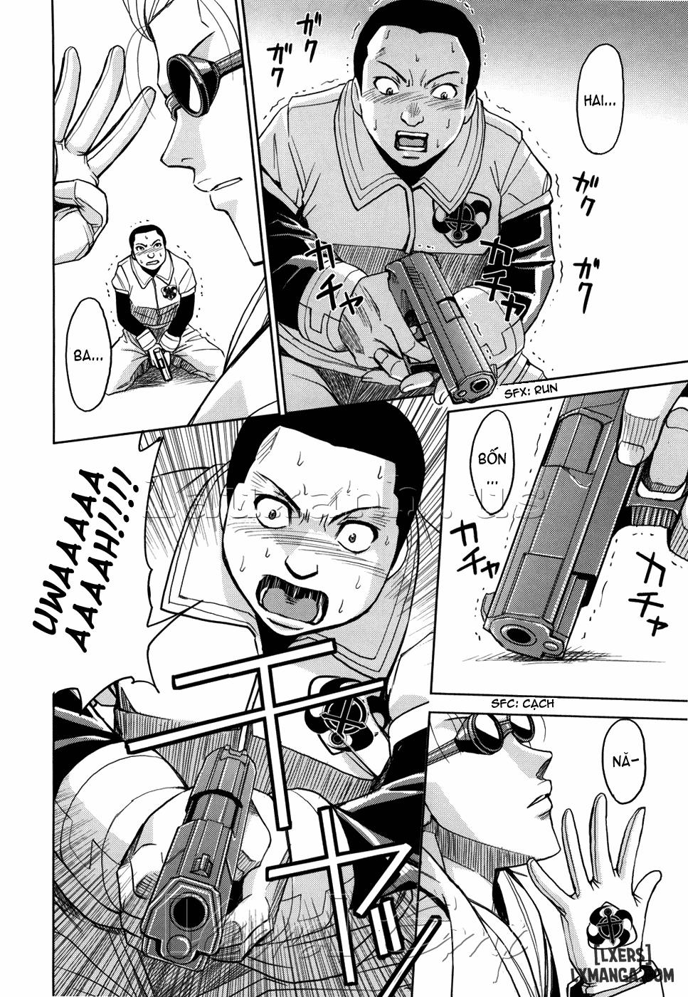 Hijiri Kangoku Gakuen 4 trang 5