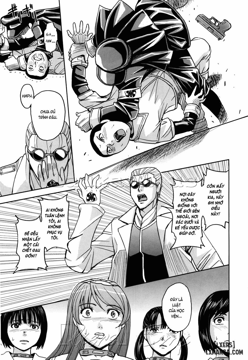 Hijiri Kangoku Gakuen 4 trang 6