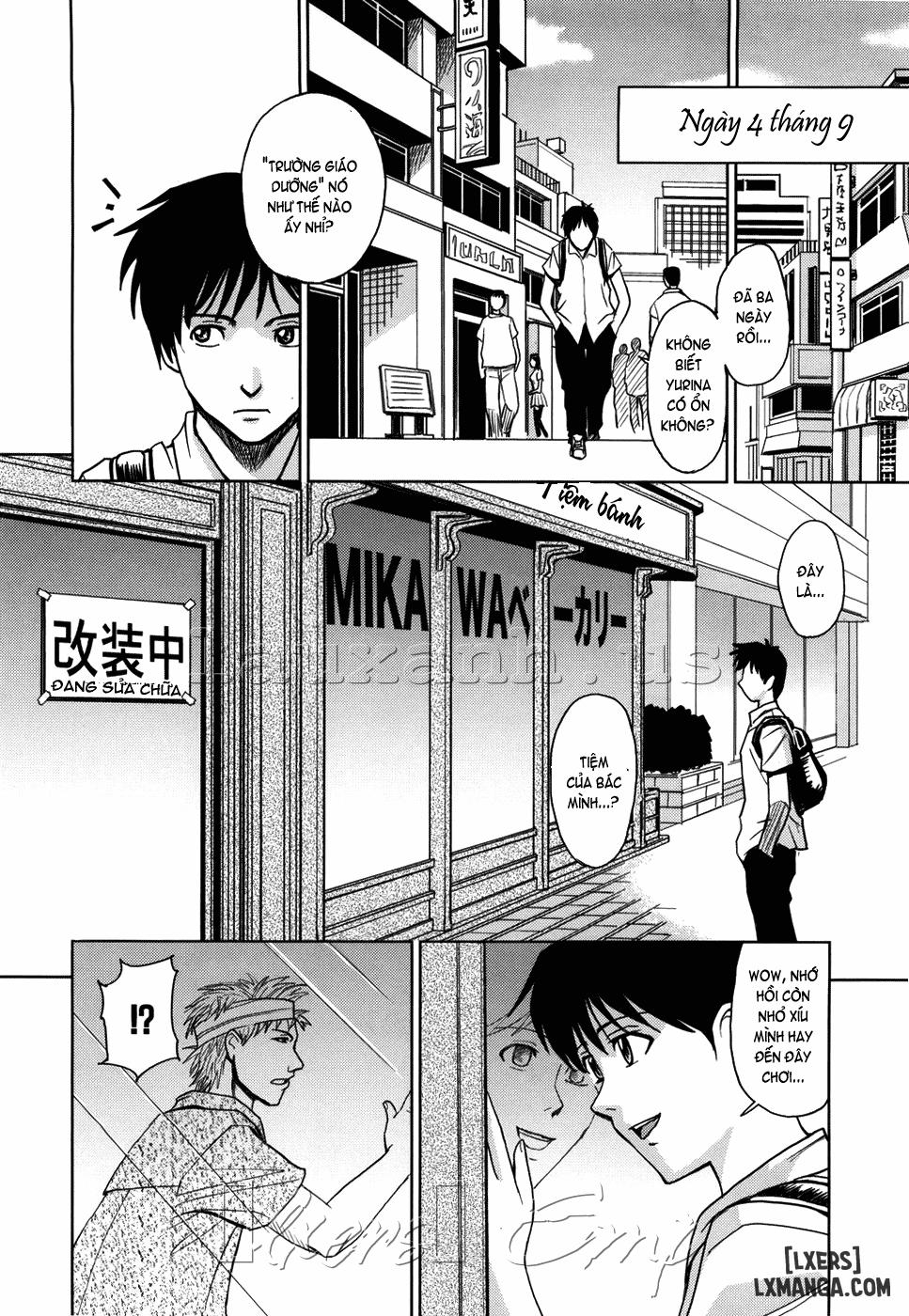 Hijiri Kangoku Gakuen 4 trang 7