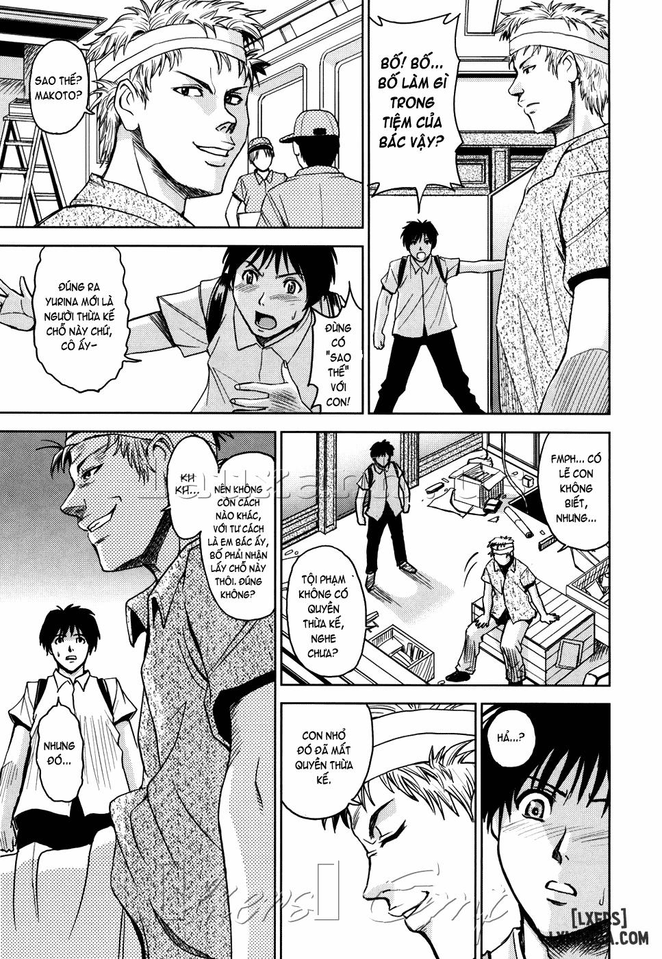 Hijiri Kangoku Gakuen 4 trang 8