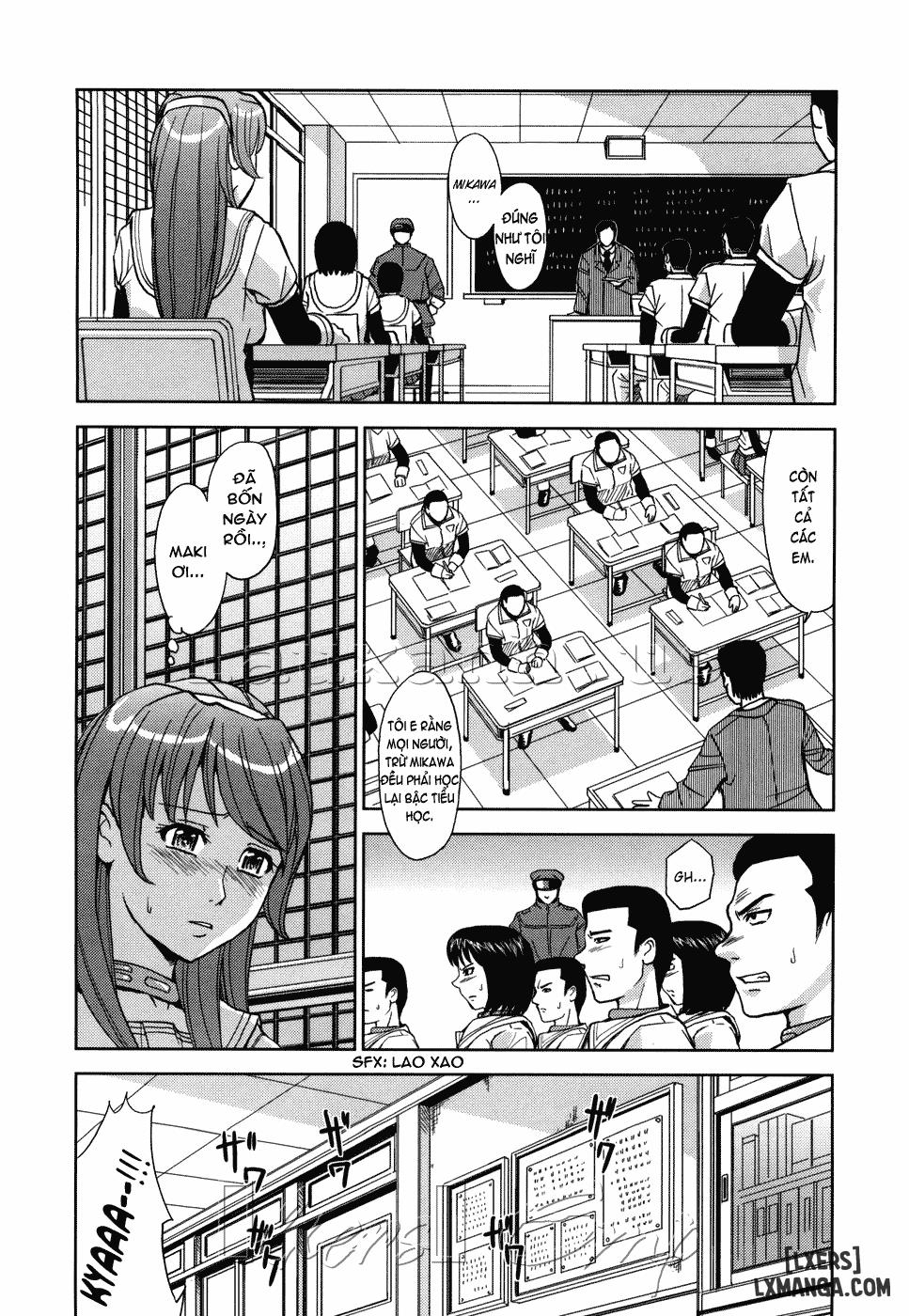 Hijiri Kangoku Gakuen 5 trang 1