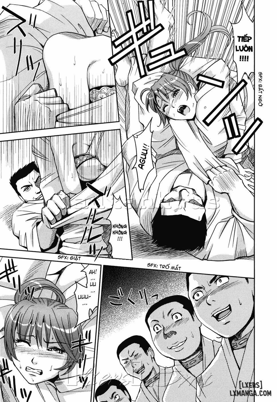 Hijiri Kangoku Gakuen 5 trang 14