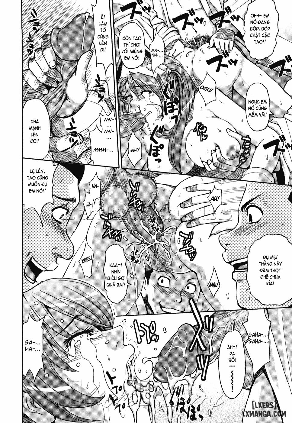 Hijiri Kangoku Gakuen 5 trang 23