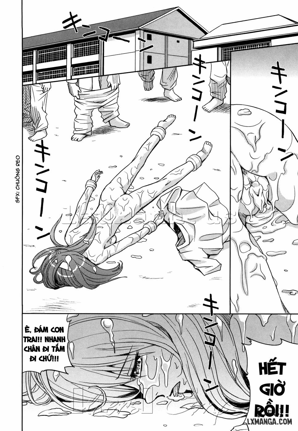 Hijiri Kangoku Gakuen 5 trang 25