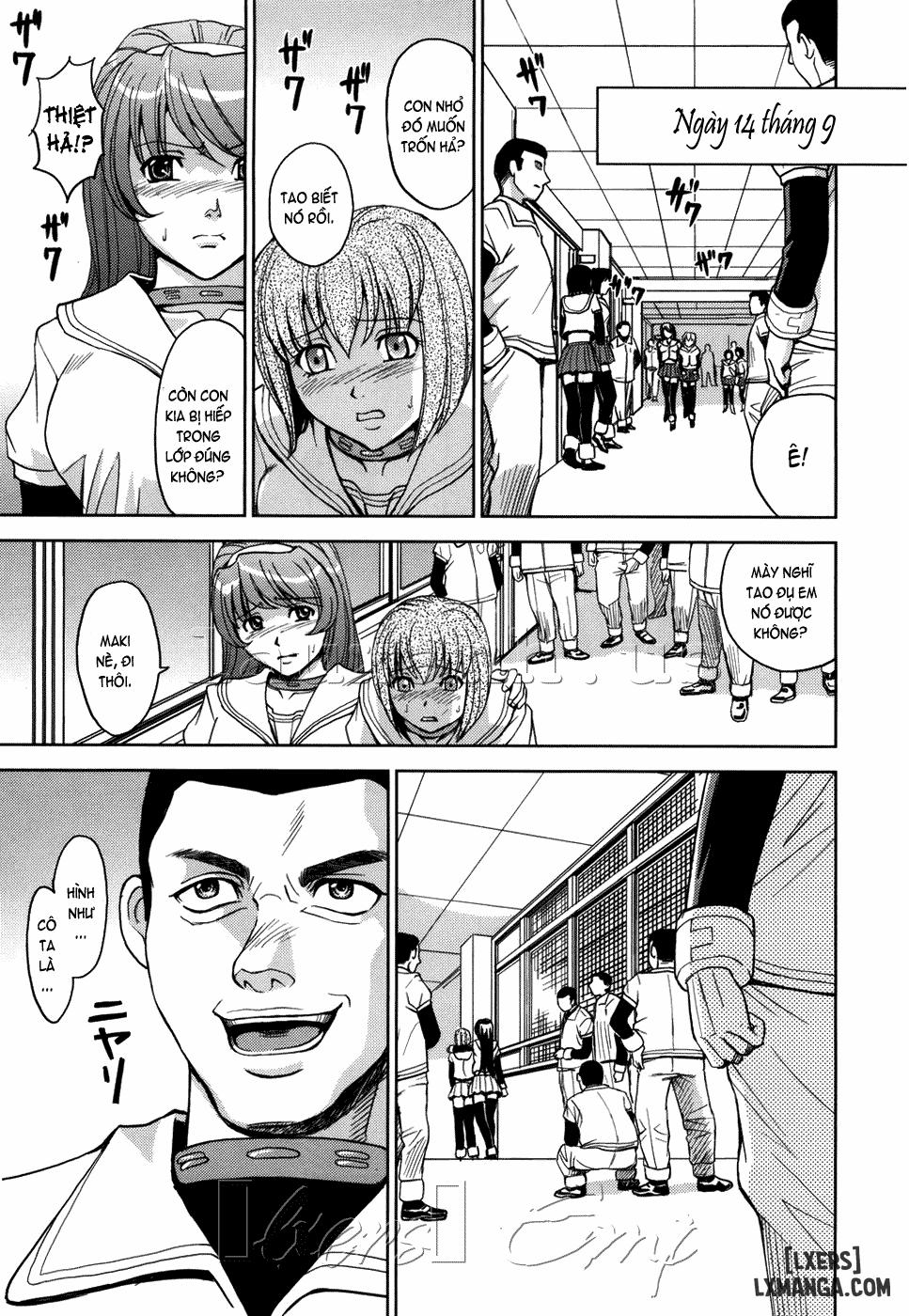 Hijiri Kangoku Gakuen 6 trang 2