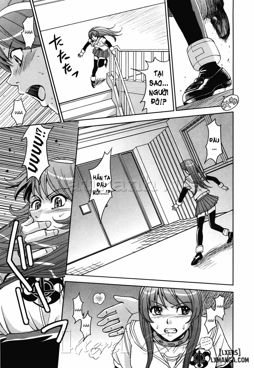 Hijiri Kangoku Gakuen 6 trang 4