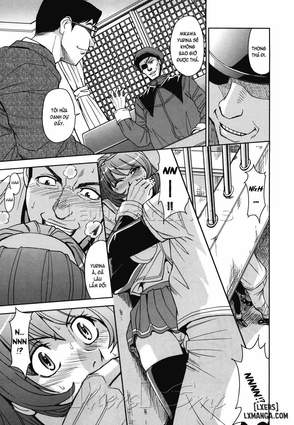 Hijiri Kangoku Gakuen 6 trang 6