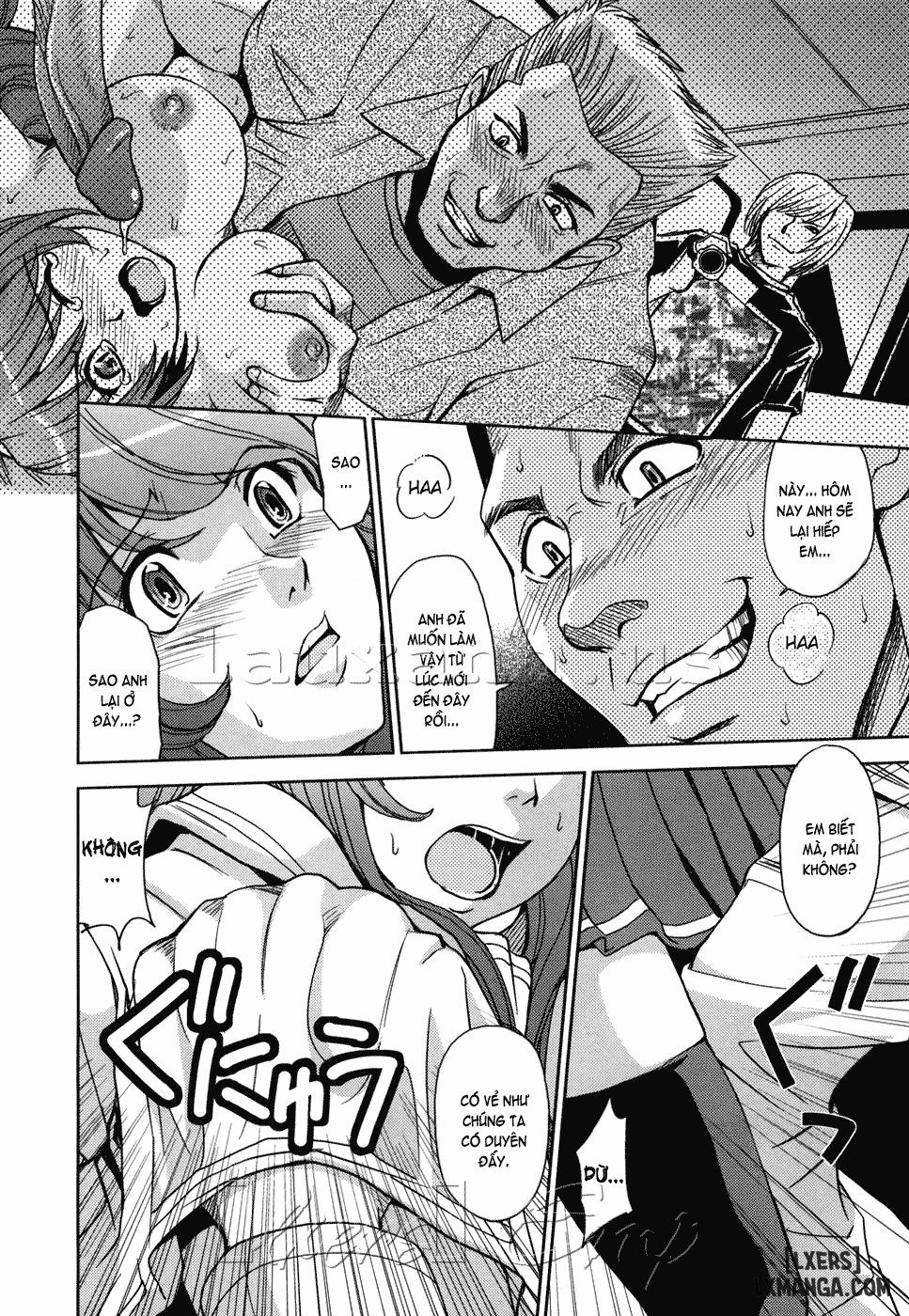 Hijiri Kangoku Gakuen 6 trang 7