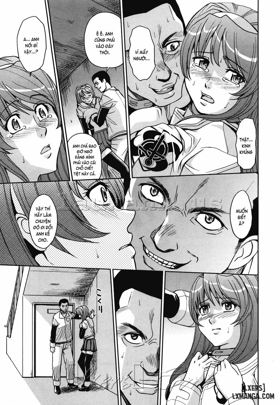 Hijiri Kangoku Gakuen 6 trang 8